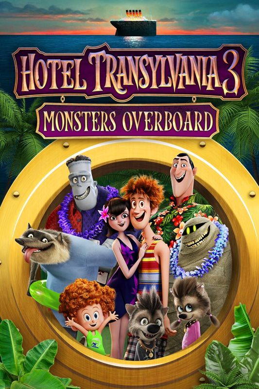 Hotel Transylvania 3: Monsters Overboard box art for Xbox One